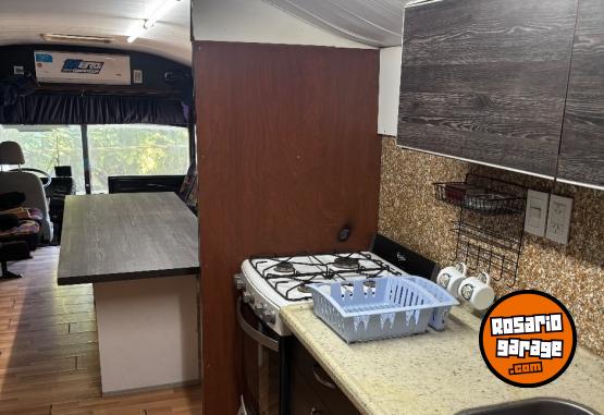 Camiones y Gr�as - Motorhome Mercedes 1620 - En Venta