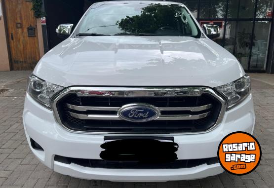 Camionetas - Ford Ranger XLT Doble Cabina 2020 Diesel 79000Km - En Venta