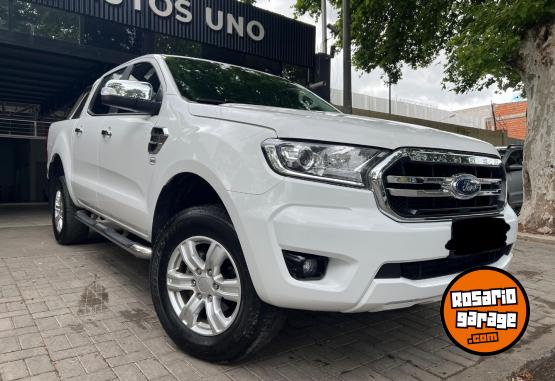 Camionetas - Ford Ranger XLT Doble Cabina 2020 Diesel 79000Km - En Venta