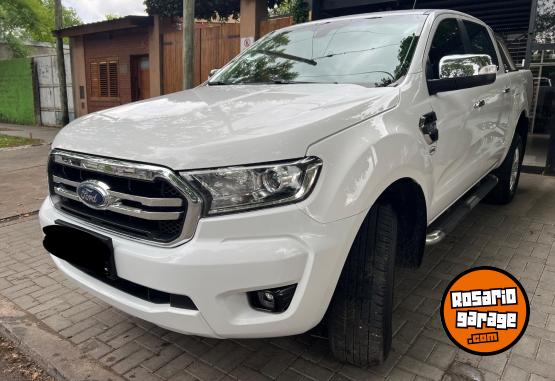 Camionetas - Ford Ranger XLT Doble Cabina 2020 Diesel 79000Km - En Venta