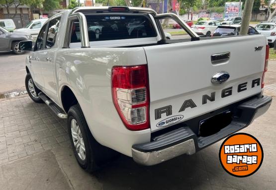 Camionetas - Ford Ranger XLT Doble Cabina 2020 Diesel 79000Km - En Venta