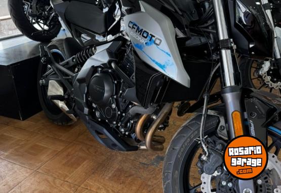Motos - CF NK 650CC 2025 Nafta 0Km - En Venta