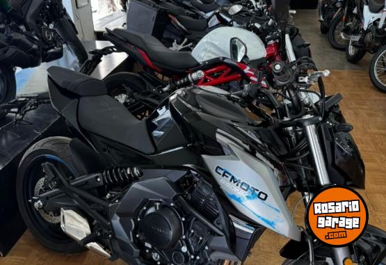 Motos - CF NK 650CC 2025 Nafta 0Km - En Venta