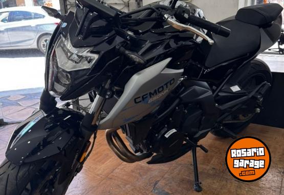 Motos - CF NK 650CC 2025 Nafta 0Km - En Venta