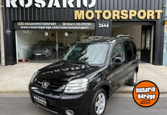 Utilitarios - Peugeot Partner Patagonica 2015 Diesel - En Venta