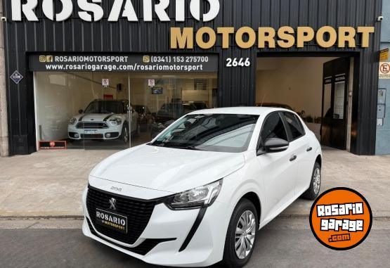 Autos - Peugeot 208 2022 Nafta 35000Km - En Venta