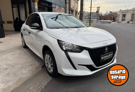 Autos - Peugeot 208 2022 Nafta 35000Km - En Venta