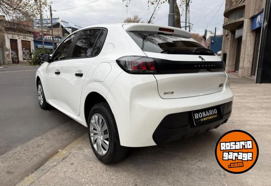 Autos - Peugeot 208 2022 Nafta 35000Km - En Venta