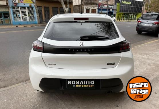 Autos - Peugeot 208 2022 Nafta 35000Km - En Venta