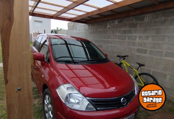 Autos - Nissan Tiida 2011 GNC 220000Km - En Venta