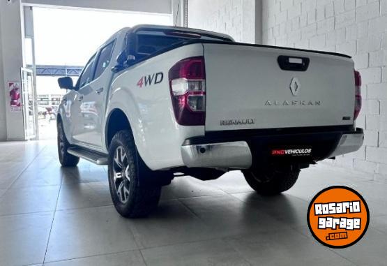 Camionetas - Renault ALASKAN ICONIC 4X4 2021 Diesel 123675Km - En Venta