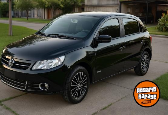 Autos - Volkswagen Gol 2011 GNC 219000Km - En Venta