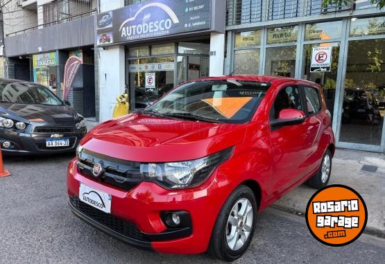 Autos - Fiat Mobi Easy 2017 Nafta 86000Km - En Venta