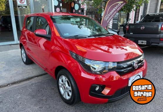 Autos - Fiat Mobi Easy 2017 Nafta 86000Km - En Venta