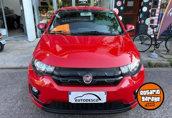 Autos - Fiat Mobi Easy 2017 Nafta 86000Km - En Venta
