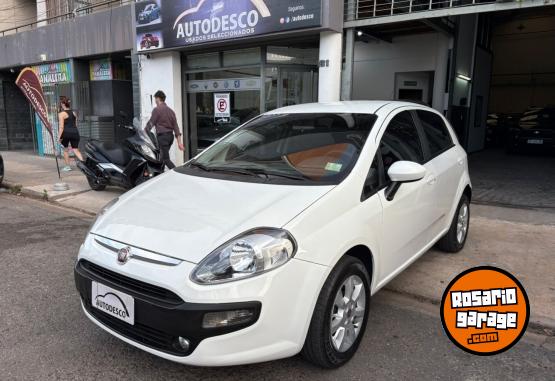 Autos - Fiat Punto Attractive 2013 Nafta 98000Km - En Venta