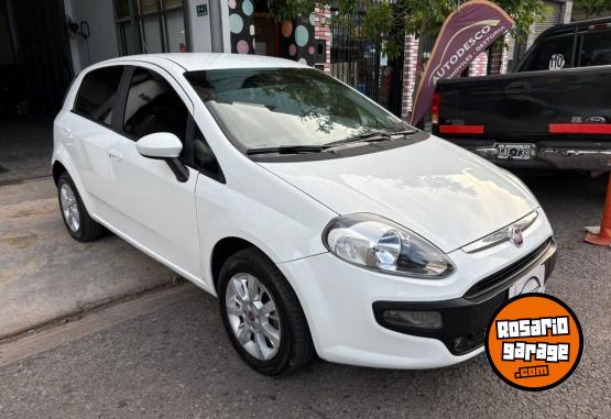 Autos - Fiat Punto Attractive 2013 Nafta 98000Km - En Venta