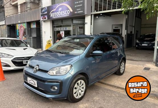Autos - Volkswagen Up Move 2017 Nafta 108000Km - En Venta