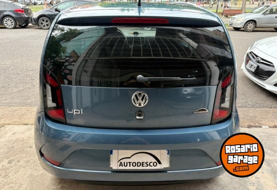 Autos - Volkswagen Up Move 2017 Nafta 108000Km - En Venta