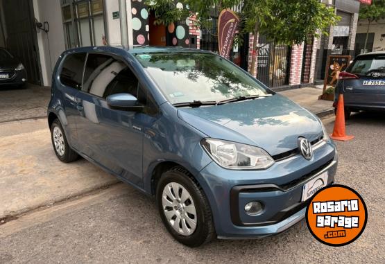 Autos - Volkswagen Up Move 2017 Nafta 108000Km - En Venta