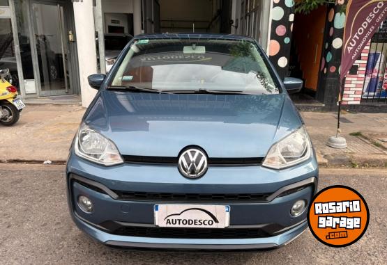 Autos - Volkswagen Up Move 2017 Nafta 108000Km - En Venta