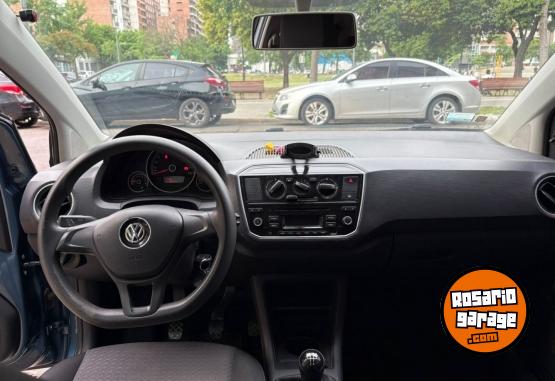 Autos - Volkswagen Up Move 2017 Nafta 108000Km - En Venta