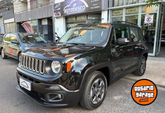 Camionetas - Jeep Renegade Sport Plus 2017 Nafta 89000Km - En Venta