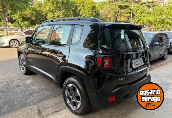 Camionetas - Jeep Renegade Sport Plus 2017 Nafta 89000Km - En Venta