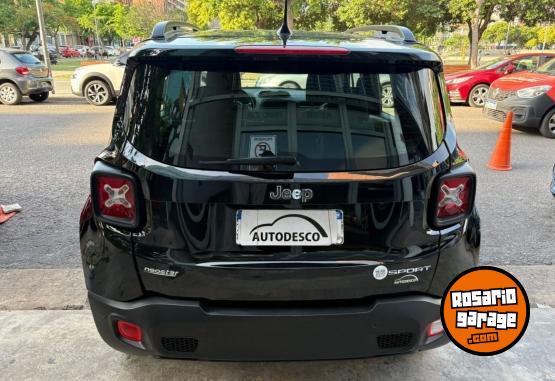 Camionetas - Jeep Renegade Sport Plus 2017 Nafta 89000Km - En Venta