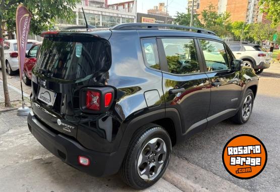 Camionetas - Jeep Renegade Sport Plus 2017 Nafta 89000Km - En Venta