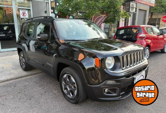 Camionetas - Jeep Renegade Sport Plus 2017 Nafta 89000Km - En Venta