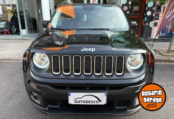 Camionetas - Jeep Renegade Sport Plus 2017 Nafta 89000Km - En Venta