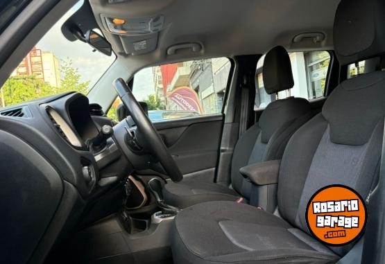 Camionetas - Jeep Renegade Sport Plus 2017 Nafta 89000Km - En Venta