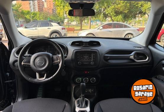 Camionetas - Jeep Renegade Sport Plus 2017 Nafta 89000Km - En Venta