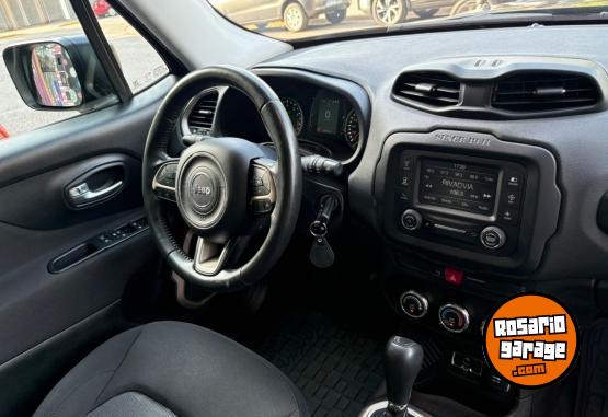 Camionetas - Jeep Renegade Sport Plus 2017 Nafta 89000Km - En Venta