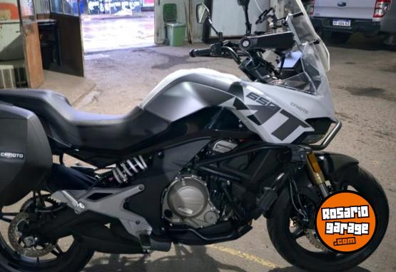 Motos - CF 650 mt 2024 Nafta 4000Km - En Venta