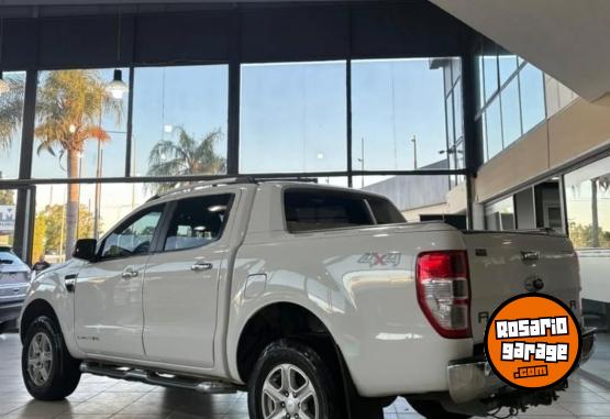 Camionetas - Ford RANGER LIMITED 4X4 AT 3.2 2012 Diesel 190000Km - En Venta