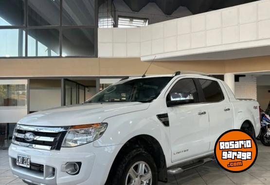 Camionetas - Ford RANGER LIMITED 4X4 AT 3.2 2012 Diesel 190000Km - En Venta