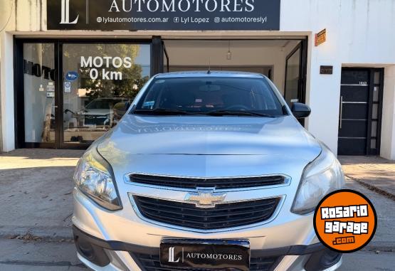 Autos - Chevrolet Agile ls 2016 GNC 170000Km - En Venta