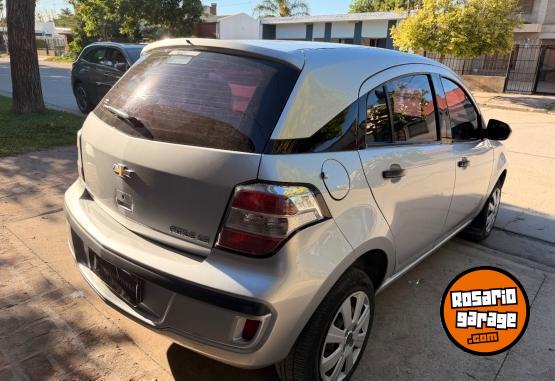 Autos - Chevrolet Agile ls 2016 GNC 170000Km - En Venta