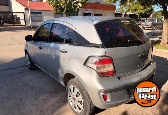 Autos - Chevrolet Agile ls 2016 GNC 170000Km - En Venta