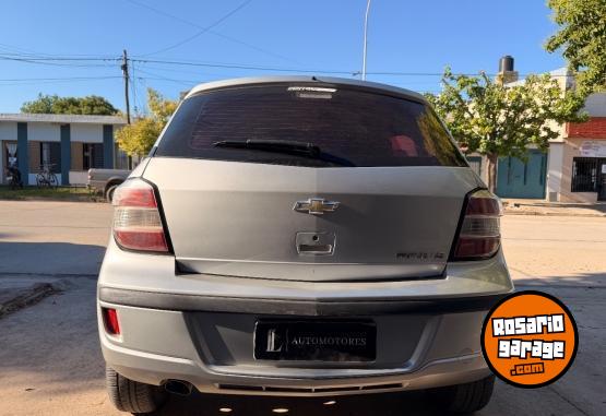 Autos - Chevrolet Agile ls 2016 GNC 170000Km - En Venta