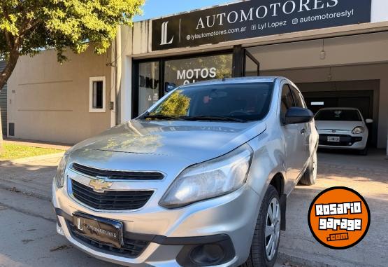 Autos - Chevrolet Agile ls 2016 GNC 170000Km - En Venta