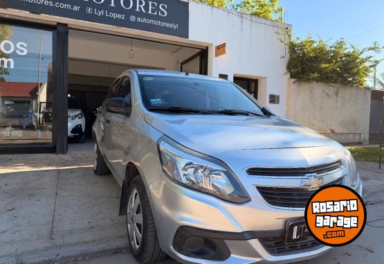 Autos - Chevrolet Agile ls 2016 GNC 170000Km - En Venta
