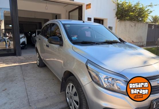 Autos - Chevrolet Agile ls 2016 GNC 170000Km - En Venta