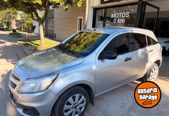 Autos - Chevrolet Agile ls 2016 GNC 170000Km - En Venta