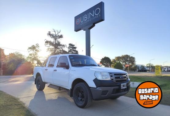 Camionetas - Ford Ranger DC XL Plus 2.3 4x2 2012 GNC 258900Km - En Venta