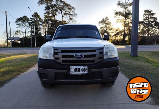 Camionetas - Ford Ranger DC XL Plus 2.3 4x2 2012 GNC 258900Km - En Venta