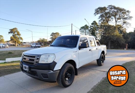 Camionetas - Ford Ranger DC XL Plus 2.3 4x2 2012 GNC 258900Km - En Venta