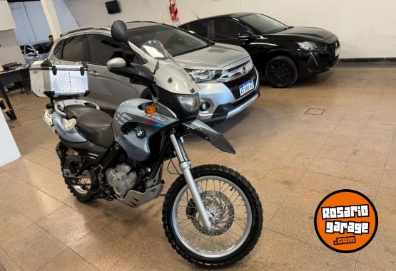 Motos - Bmw F650 Gs 2001 Nafta 60000Km - En Venta